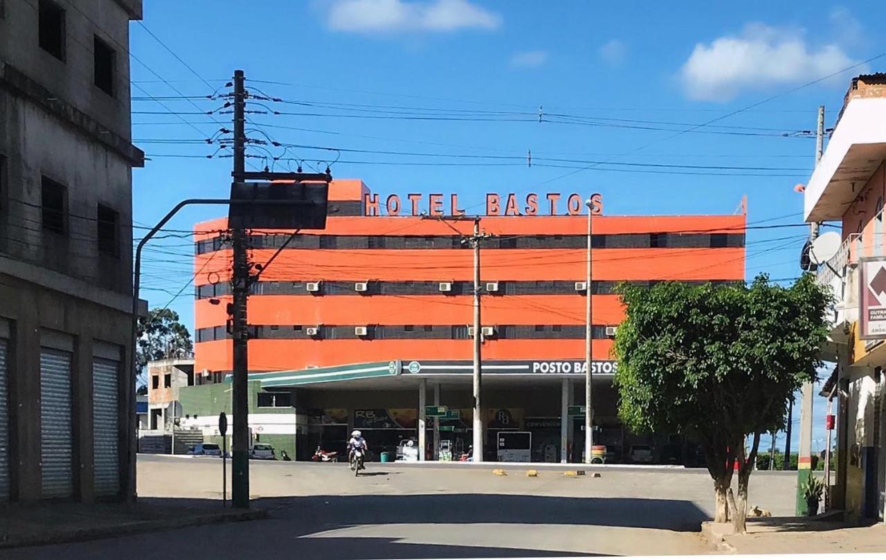 Hotel Bastos Euclides da Cunha Luaran gambar