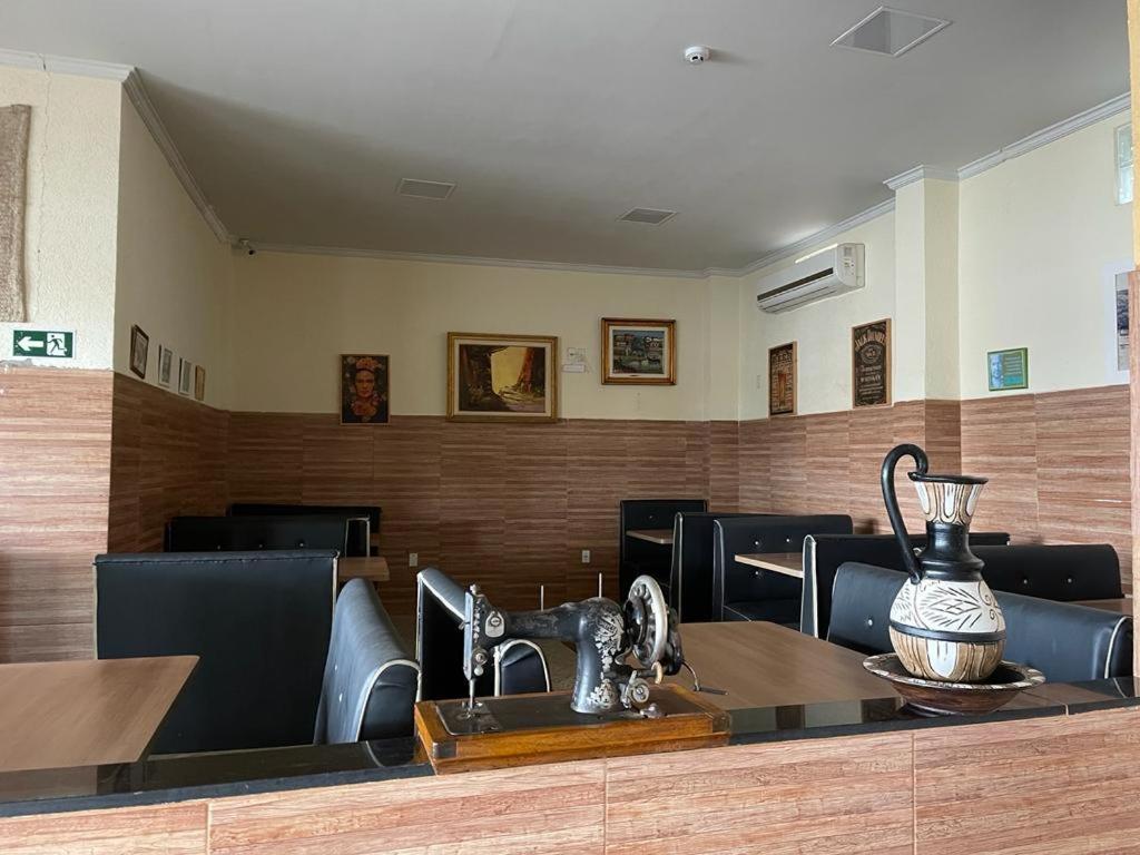 Hotel Bastos Euclides da Cunha Luaran gambar