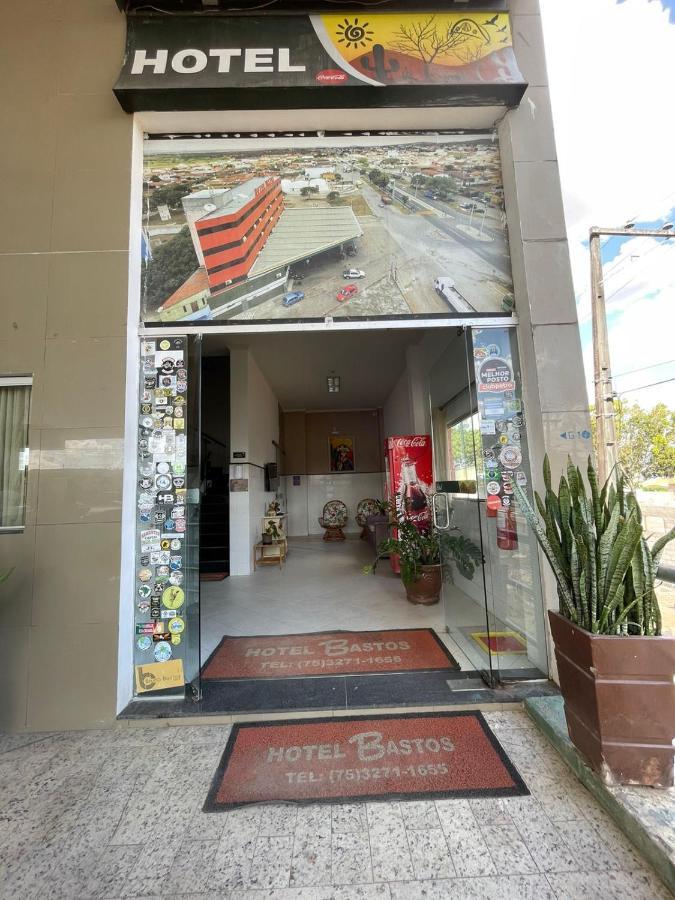 Hotel Bastos Euclides da Cunha Luaran gambar