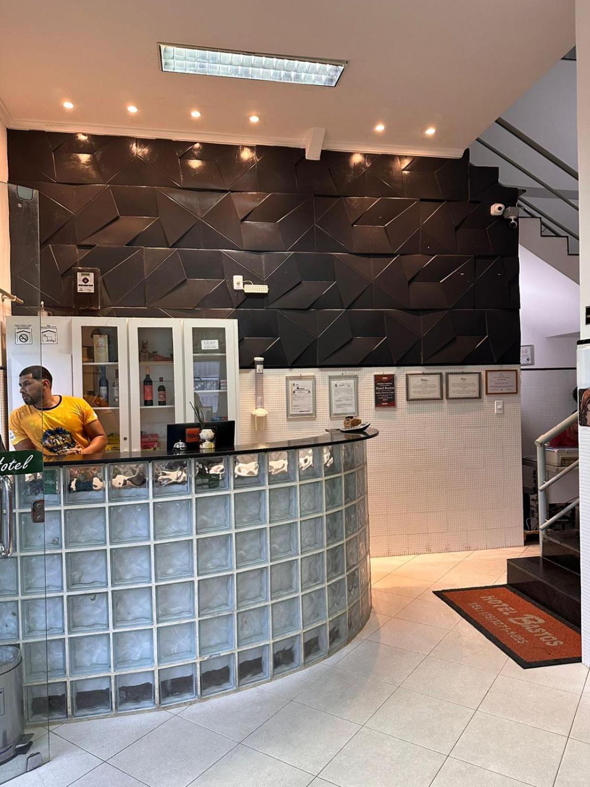 Hotel Bastos Euclides da Cunha Luaran gambar